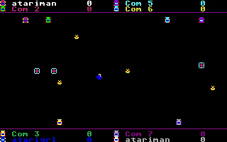 Tauris atari screenshot